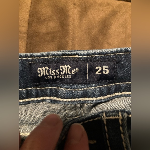 Miss Me Los Angeles brand, size 25, Chloe boot, beautiful back pockets - Picture 12 of 12